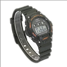 Casio Digitaluhr W-214H-3AVEF