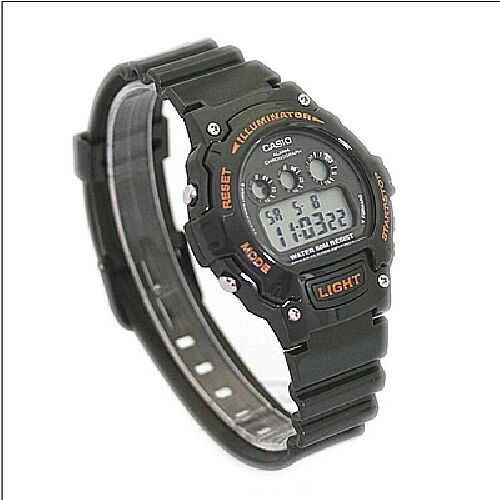 Casio digitaluhr 214h - digitaluhr, w-214h-3avef