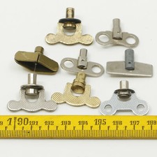 Konvolut Weckerschlüssel Aufzugsschlüssel Schlüssel  Wecker Junghans Mauthe Uhr