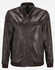 Gipsy Herren Leder Jacke