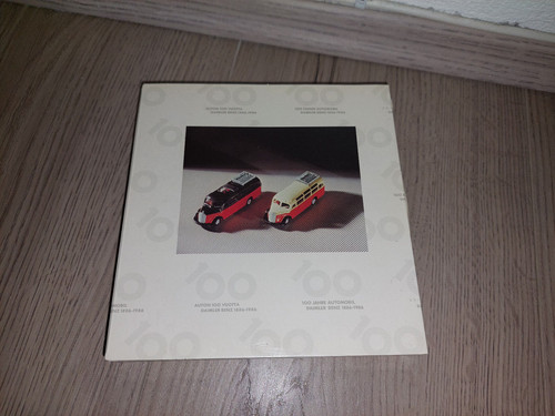 100 jahre mercedes - 1:87,