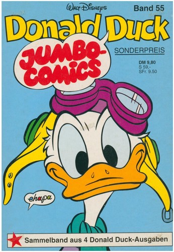 Donald duck jumbo - duck,