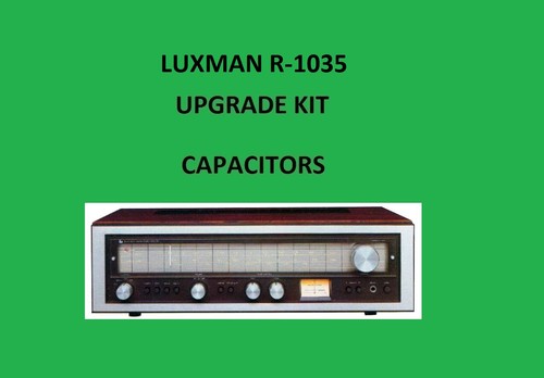 Stereo receiver luxman 1035 - receiver,