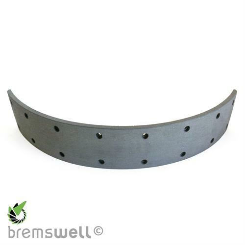 Bremsbelag 350x60 16loch für - bremsbelag,