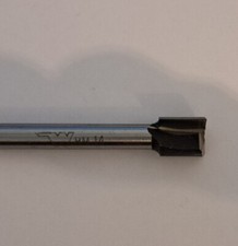 Nutfräser Ø14mm Grund und Flankenschneidend Z2 extra langer Schaft Ø8 unbenutzt