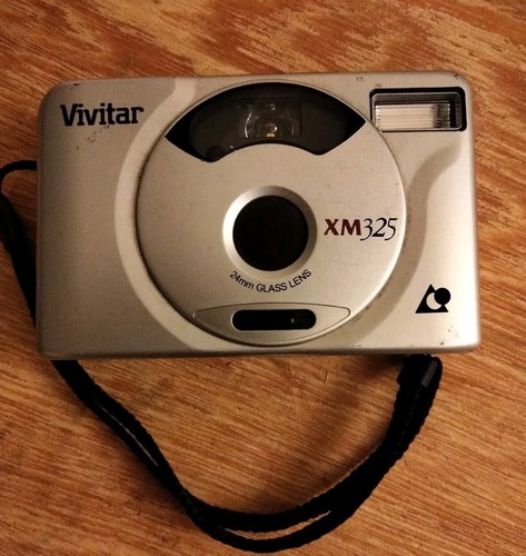 Vivitar 325 kompaktkamera - vivitar,