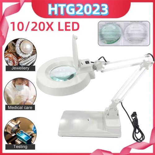 20x led lupenleuchte - led,