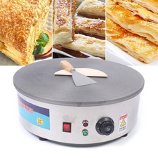 Profi Crepes Maker Machine Crepesger?T Platte Gastro Crepesmaker Crepespfanne