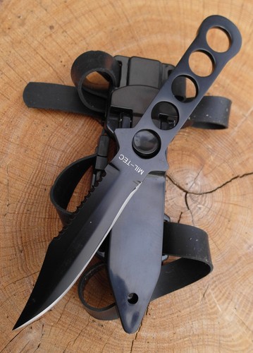 Tauchermesser mit beinholster - tauchermesser,
