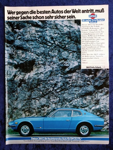 Datsun 260 originale - , 260,