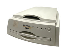 Agfa Duoscan T1200 CCD Flachbettscanner für Durch undAuflicht Scanner scan