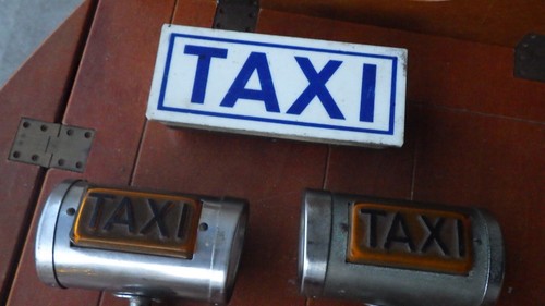 Taxischild beleuchtung set - ,