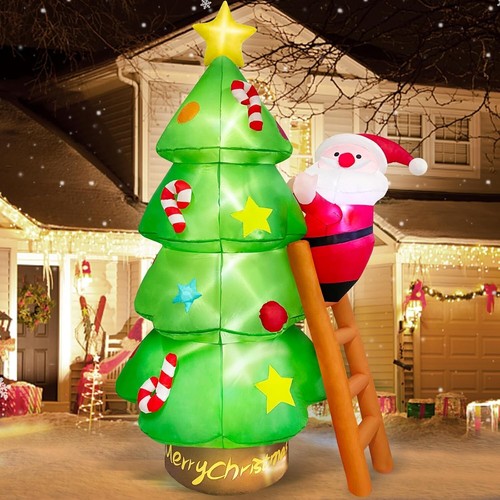 Aufblasbarer weihnachtsbaum - aufblasbarer,