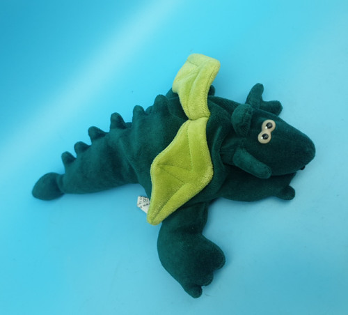Perlsacktier drache grün - drache, bebe