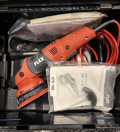 Flex exzenterpolierer xfe - flex, 7-15