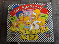 Die Simpsons Ein Würfelspiel Mach dir keinen Fleck ins Hemd Brettspiel