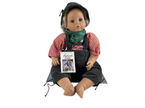 Gilde künstlerpuppe vinyl - gilde,