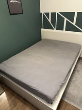 Komplettes Bett Zu Verkaufen