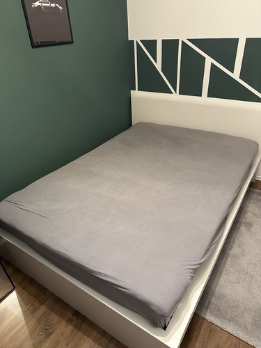 Komplettes bett verkaufen - komplettes,