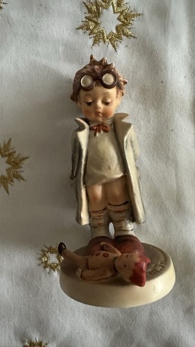 Hummel porzellan figur - m.j.,