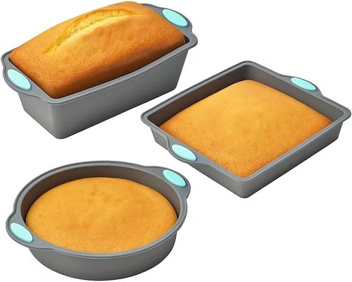 Silikon backformen set - silikon,