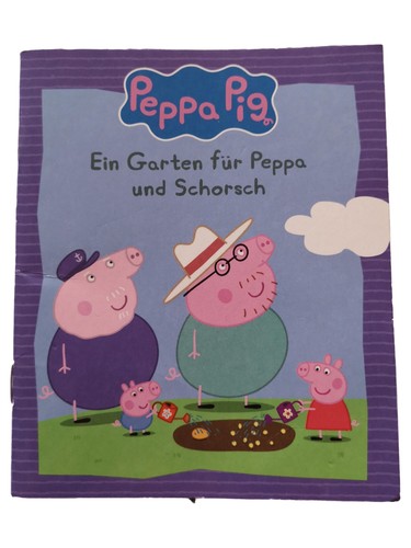 Peppa wutz kinderbuch ein - peppa,