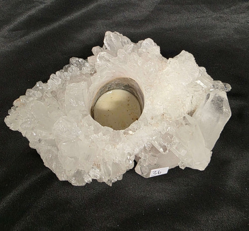 Großer premium bergkristall - großer,