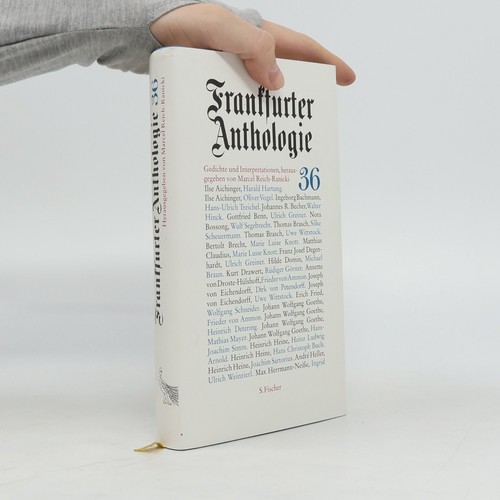 Frankfurter anthologie - anthologie , | 