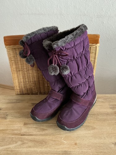 Lila schneestiefel kangaroos - schneestiefel,