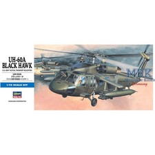 HASEGAWA HAS00433 UH-60A Black