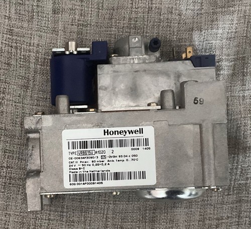 Honeywell gasarmatur vr8615v - honeywell,