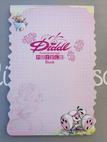 Diddl puzzle block - block, a5