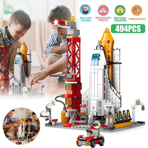 494pcs space shuttle baukasten - 494pcs,