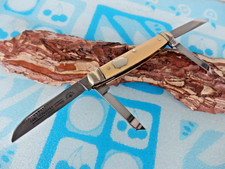 Carl Schlieper 4Tlg.Taschenmesser Sammlermesser Freizeitmeser Edelstahl Solingen