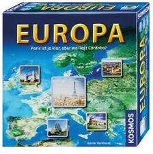 Europa familienspiel für 2 - europa,