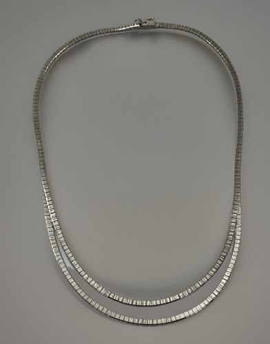 835 silberkette collier - 835/-, silberkette,