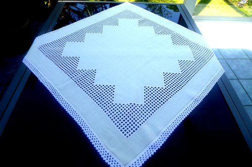 Mitteldecke hardanger - mitteldecke,