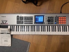 Roland fantom keyboard - roland,