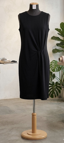 Cos etuikleid damen schwarz - etuikleid,