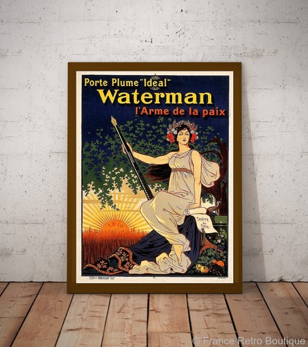 Vintage werbeplakat für - werbeplakat,