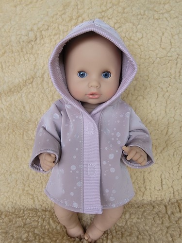 Puppenkleidung softshelljacke - puppenkleidung,