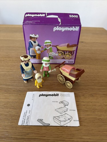 Pink boxed playmobil - pink,