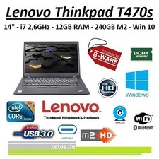 Lenovo Thinkpad T470s