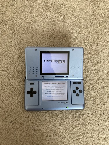 Nintendo fat blau teils - ds,