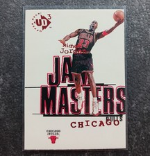 1997-98 Upper Deck UD3 - Jam Masters Michael Jordan #15 GOAT Bulls HOF, RARE!
