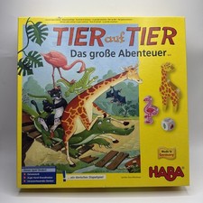 Haba Tier auf Tier Das große