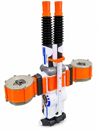 Nerf rhino fire elite - nerf, blaster