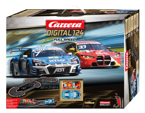 Carrera digital 124 - 124, dtm