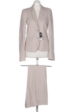 Montego Anzug Damen Kostüm Set Zweiteiler Gr. EU 34 Leinen Beige #e4494b9