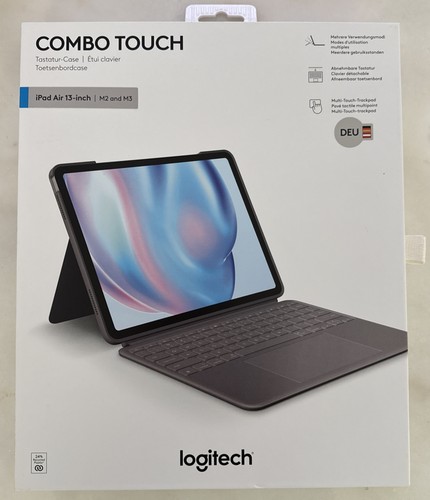 Logitech combo touch ipad - touch, air